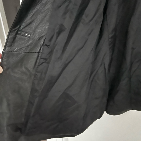 Leather jacket blazer - buttery soft, lightweight. Hailey Bieber , Rachel Green - Picture 4 of 6